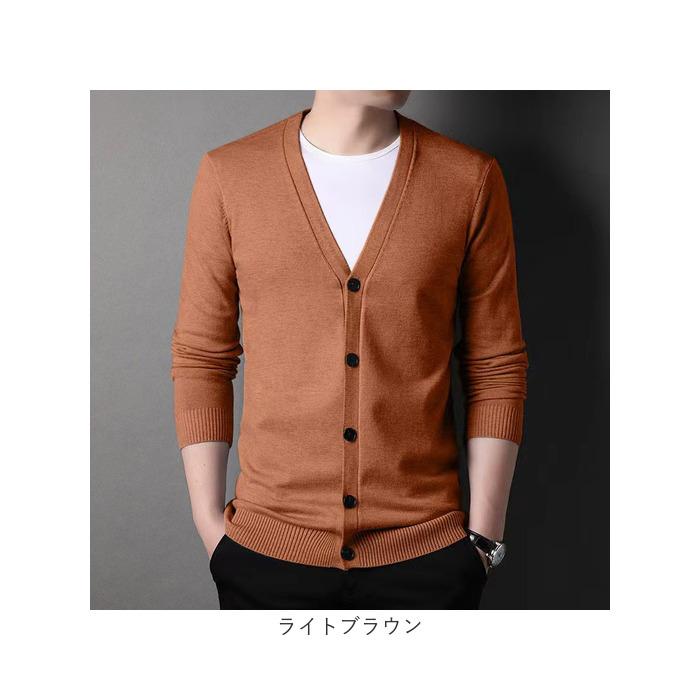 ニットカーディガン カーディガン メンズ 通販 カーデ スクールカーディガン ニット セーター 羽織り 羽織 ニットジャケット 上着 厚手 ニットカーディガン |  | 14