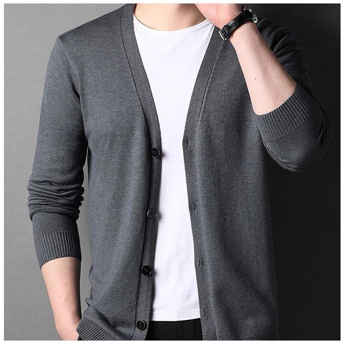 ニットカーディガン カーディガン メンズ 通販 カーデ スクールカーディガン ニット セーター 羽織り 羽織 ニットジャケット 上着 厚手 ニットカーディガン |  | 03