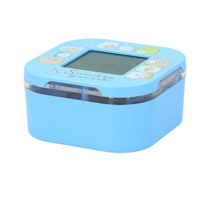 すみっコぐらし 目覚まし時計 通販 アラームクロック 置き時計 デジタル めざまし時計 置時計 子供 子ども タイマー キッズ 女の子 おしゃれ  すみっコぐらし | BACKYARD FAMILY | 05