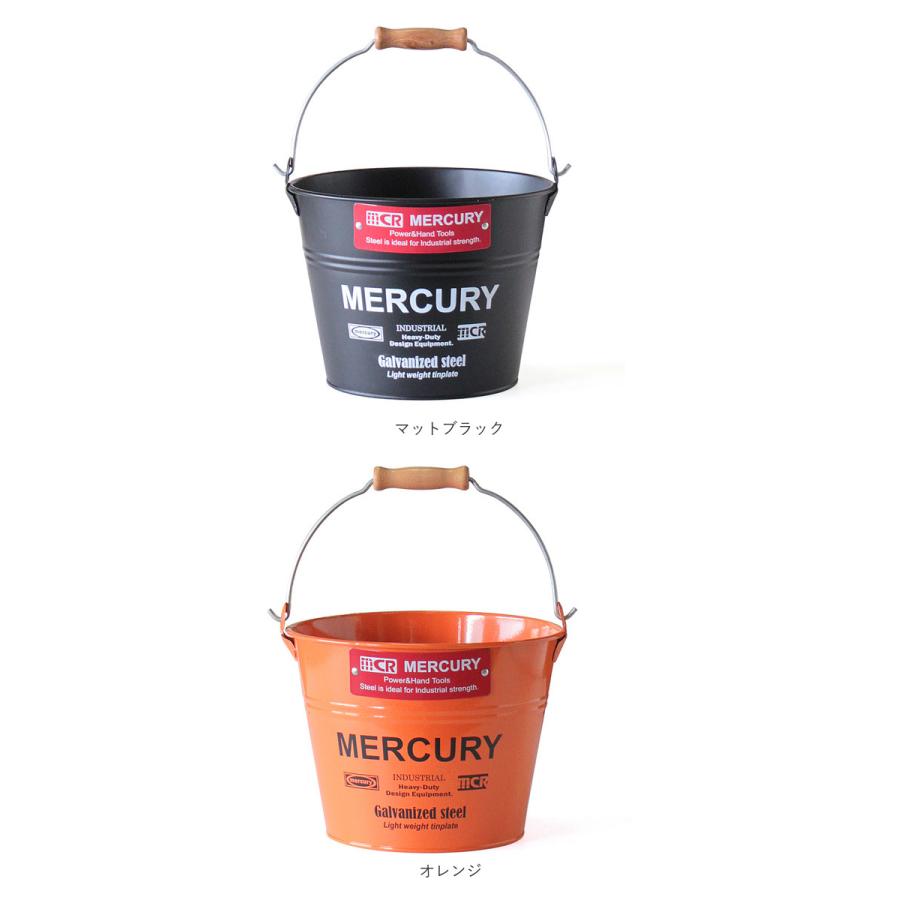 マーキュリー 通販マーキュリー バケツ ブリキバケツ スモール 雑貨 おしゃれ MERCURY 小さめ ブリキ スチール ガーデニング 花壇 植木鉢 鉢植え  マーキュリー | MERCURY | 20