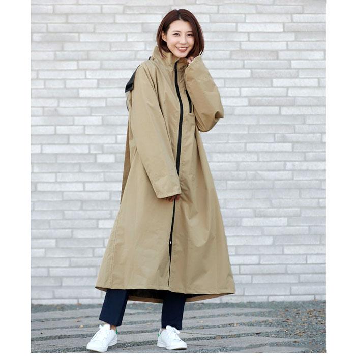 【新品】レインコート2way scallop water proof coat 新品】レインコート2way scallop water proof coat 【公式通販】
