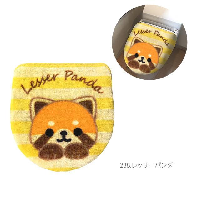 トイレフタカバー 洗浄暖房用 通販 おしゃれ かわいい トイレふたカバー トイレタリー ねこ 猫 キジトラ パンダ シロクマ 豆しば マメシバ  トイレフタカバー | ブランド登録なし | 20
