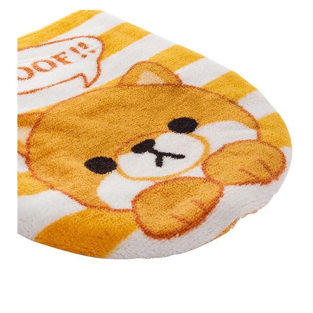 トイレフタカバー 洗浄暖房用 通販 おしゃれ かわいい トイレふたカバー トイレタリー ねこ 猫 キジトラ パンダ シロクマ 豆しば マメシバ  トイレフタカバー | ブランド登録なし | 10