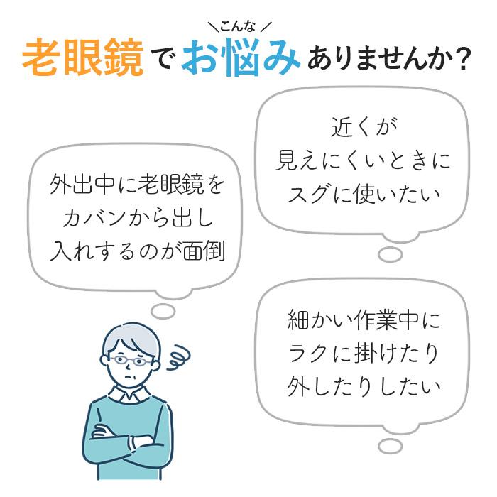 冒険王 老眼鏡 帽子用 通販 帽子用老眼鏡 シニアグラス ネオキャップシニア 眼鏡 めがね メガネ 帽子に装着 帽子につける 帽子対応 クリップオン 冒険王 |  | 02