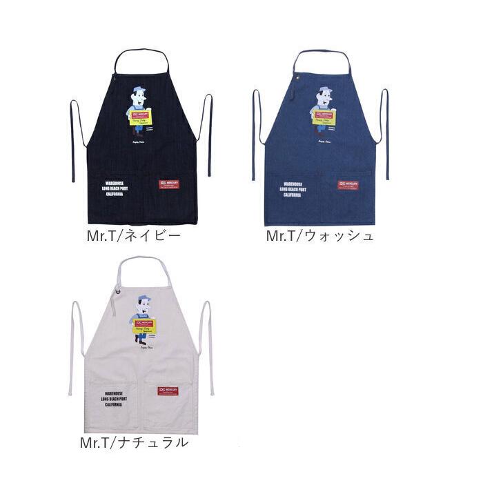 マーキュリー エプロン mercury 通販 雑貨 メンズ レディース ショート丈 ワークエプロン おしゃれ キャンバス 帆布 ユニセックス 前掛け マーキュリー | MERCURY | 27