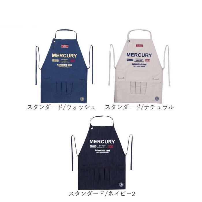 マーキュリー エプロン mercury 通販 雑貨 メンズ レディース ショート丈 ワークエプロン おしゃれ キャンバス 帆布 ユニセックス 前掛け マーキュリー | MERCURY | 28