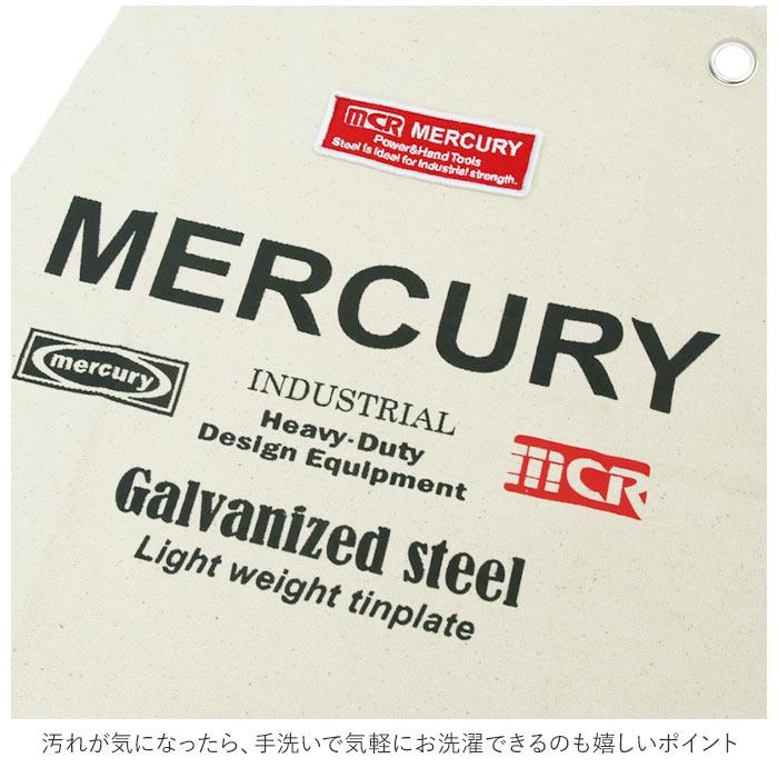 マーキュリー エプロン mercury 通販 雑貨 メンズ レディース ショート丈 ワークエプロン おしゃれ キャンバス 帆布 ユニセックス 前掛け マーキュリー | MERCURY | 18