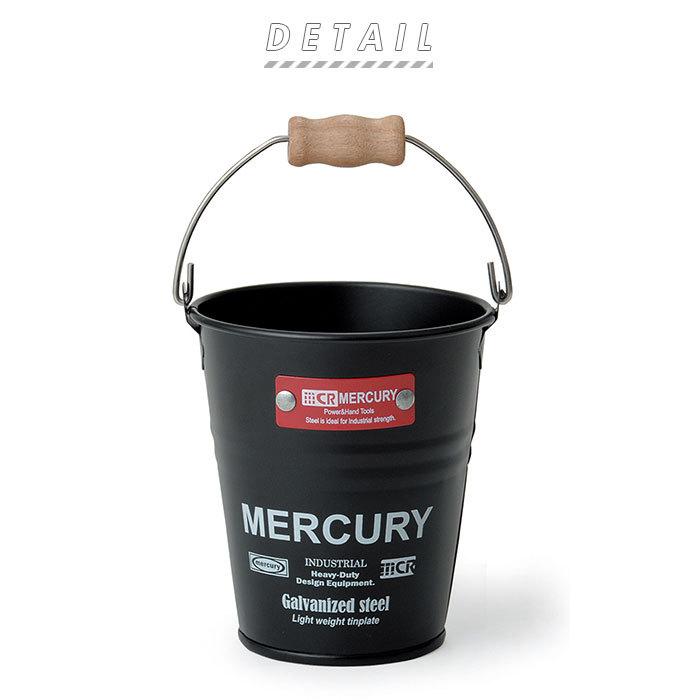 マーキュリー 通販マーキュリー バケツ ブリキバケツ 雑貨 おしゃれ MERCURY ミニバケツ ブリキ スチール ガーデニング 花壇 植木鉢 鉢植え マーキュリー |  | 12