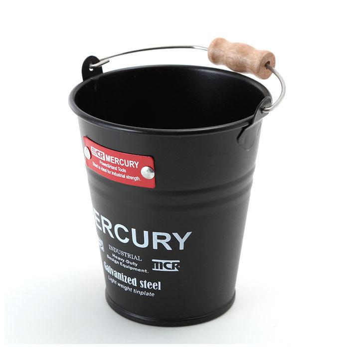 マーキュリー 通販マーキュリー バケツ ブリキバケツ 雑貨 おしゃれ MERCURY ミニバケツ ブリキ スチール ガーデニング 花壇 植木鉢 鉢植え マーキュリー |  | 13
