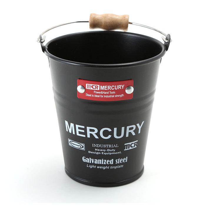 マーキュリー 通販マーキュリー バケツ ブリキバケツ 雑貨 おしゃれ MERCURY ミニバケツ ブリキ スチール ガーデニング 花壇 植木鉢 鉢植え マーキュリー |  | 14