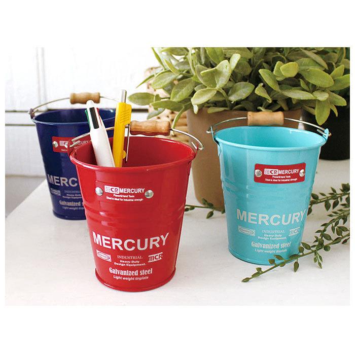 マーキュリー 通販マーキュリー バケツ ブリキバケツ 雑貨 おしゃれ MERCURY ミニバケツ ブリキ スチール ガーデニング 花壇 植木鉢 鉢植え マーキュリー |  | 17
