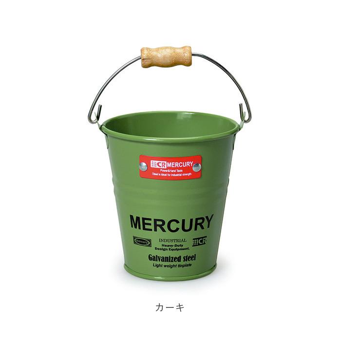 マーキュリー 通販マーキュリー バケツ ブリキバケツ 雑貨 おしゃれ MERCURY ミニバケツ ブリキ スチール ガーデニング 花壇 植木鉢 鉢植え 鉢カバー ペン立て | MERCURY | 19