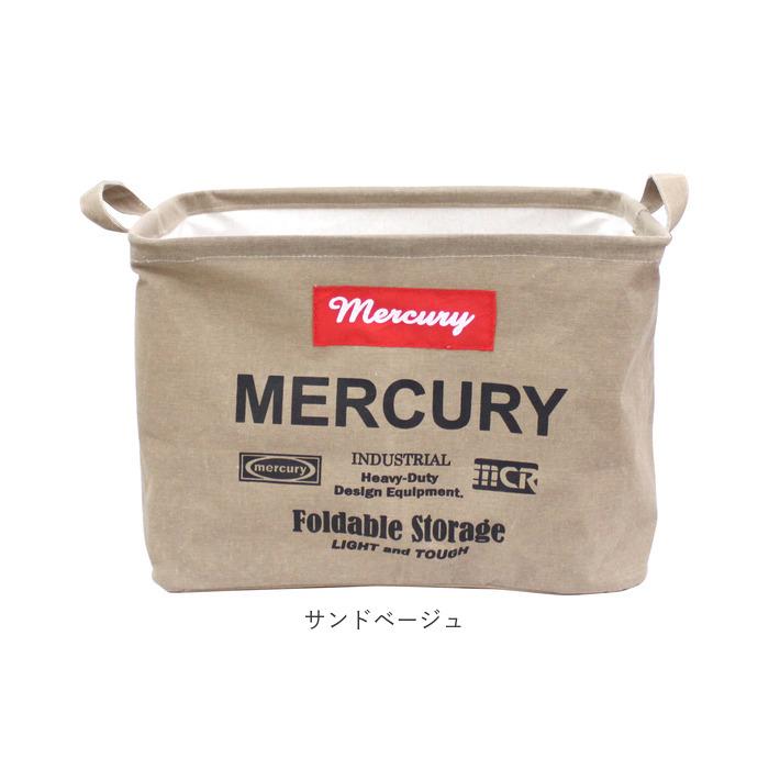 マーキュリー 通販マーキュリー 雑貨 収納ボックス 布 キャンバス おしゃれ キャンバスバケツ 四角 角型 MERCURY レクタングルボックス M リビング マーキュリー | MERCURY | 15