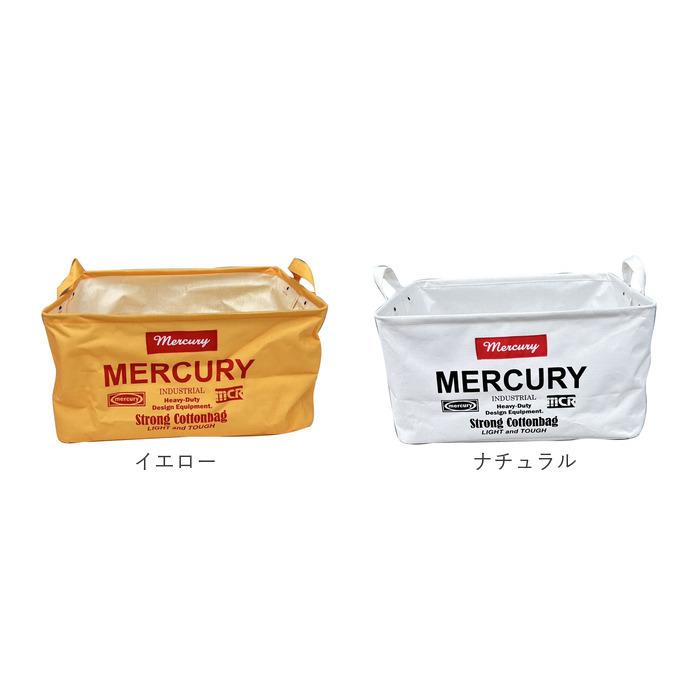 マーキュリー 通販マーキュリー 雑貨 収納ボックス 布 キャンバス おしゃれ キャンバスバケツ 四角 角型 MERCURY レクタングルボックス M リビング マーキュリー | MERCURY | 17