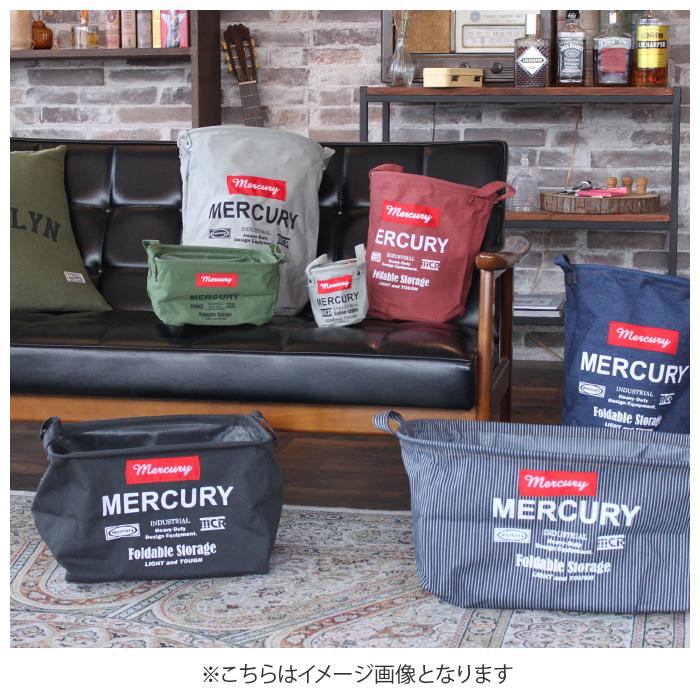 マーキュリー 通販マーキュリー 雑貨 収納ボックス 布 キャンバス おしゃれ キャンバスバケツ 四角 角型 MERCURY レクタングルボックス M リビング マーキュリー | MERCURY | 12