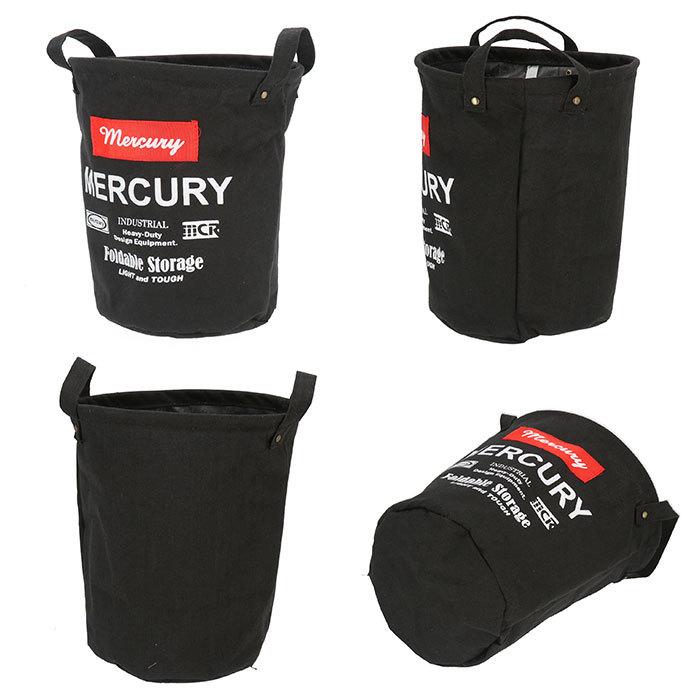 マーキュリー 通販マーキュリー キャンバスバケツ S 収納ボックス 布 キャンバス 折りたたみ おしゃれ 雑貨 バケツ MERCURY リビング 収納 マーキュリー |  | 09