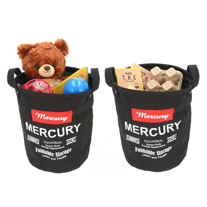マーキュリー 通販マーキュリー キャンバスバケツ S 収納ボックス 布 キャンバス 折りたたみ おしゃれ 雑貨 バケツ MERCURY リビング 収納 マーキュリー |  | 12