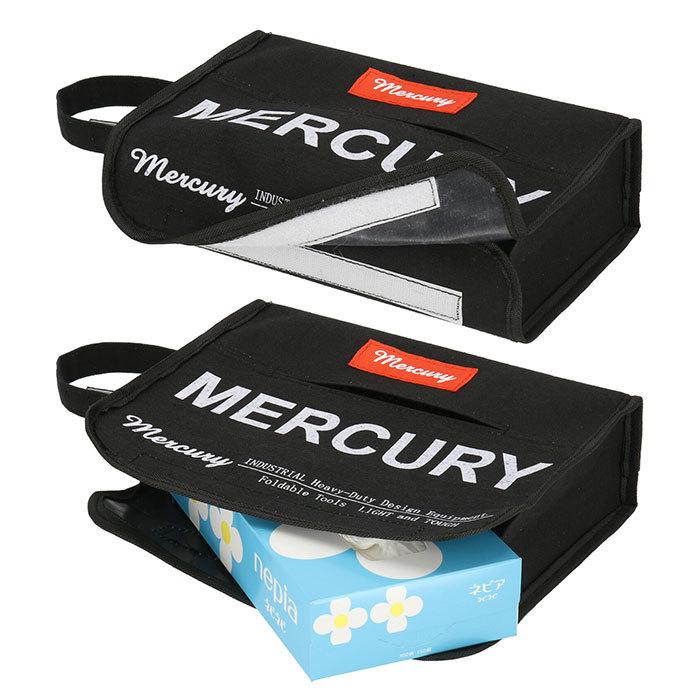 マーキュリー 通販マーキュリー 雑貨 ティッシュケース おしゃれ 吊り下げ 車 壁掛け ティッシュカバー 掛け MERCURY ティッシュボックスカバー 布 マーキュリー | MERCURY | 10