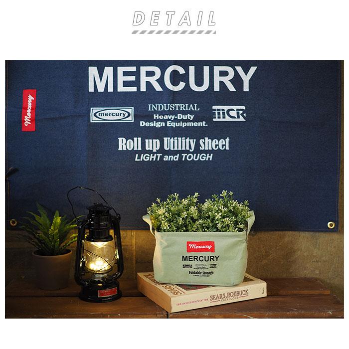 マーキュリー 雑貨 通販 収納ボックス 布 キャンバス おしゃれ キャンバスボックス 四角 角型 MERCURY レクタングルボックス S リビング 収納 マーキュリー | MERCURY | 07