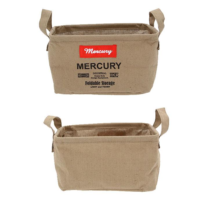 マーキュリー 雑貨 通販 収納ボックス 布 キャンバス おしゃれ キャンバスボックス 四角 角型 MERCURY レクタングルボックス S リビング 収納 マーキュリー | MERCURY | 13