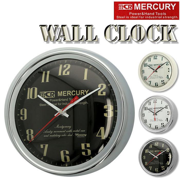 MERCURY（マーキュリー） 壁掛け時計 通販 雑貨 MONTGOMERY ウォール