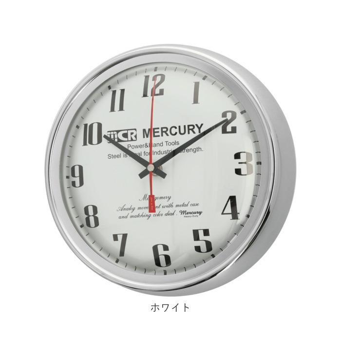 MERCURY（マーキュリー） 壁掛け時計 通販 雑貨 MONTGOMERY ウォール