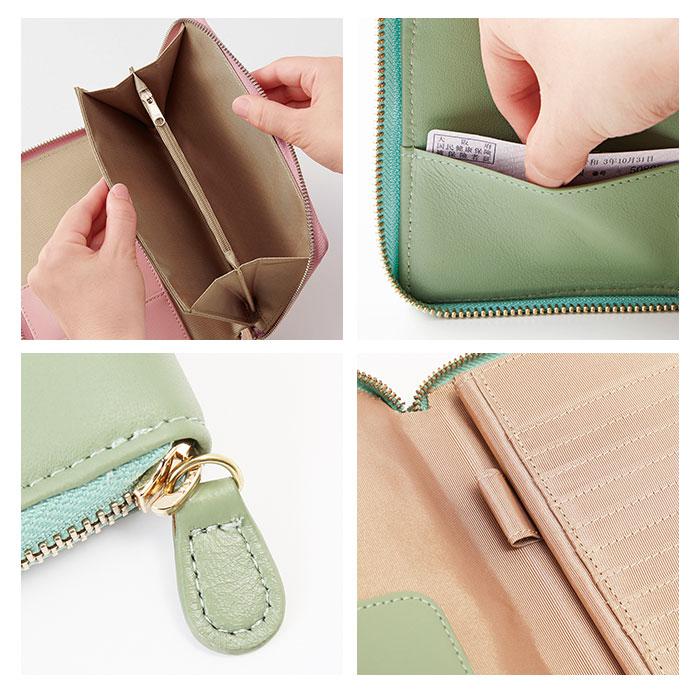 お薬手帳 ケース 通販 おくすり カバー レザー 本革 お薬手帳ケース おくすり手帳 保険証ケース 薬入れ 軽量 薄型 収納 保険証 診察券 ファスナー お薬手帳 |  | 20