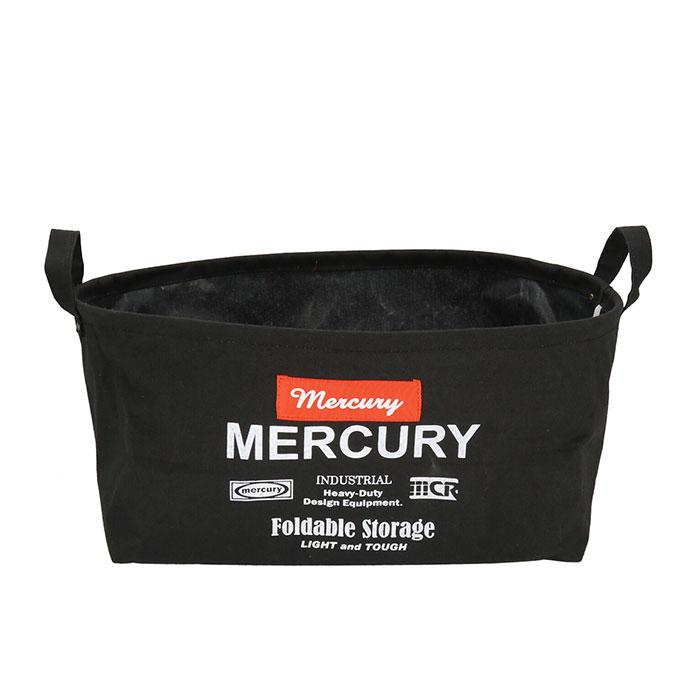 マーキュリー キャンバスバケツ 通販 収納ボックス 布 キャンバス 折りたたみ おしゃれ 雑貨 バケツ MERCURY オーバルバケツ M リビング 収納 マーキュリー | MERCURY | 06