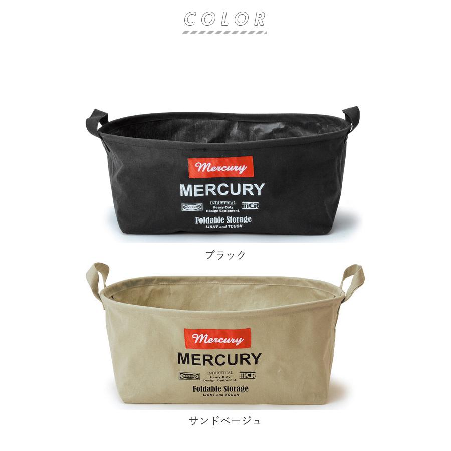 マーキュリー キャンバスバケツ 通販 収納ボックス 布 キャンバス 折りたたみ おしゃれ 雑貨 バケツ MERCURY オーバルバケツ M リビング 収納 マーキュリー | MERCURY | 13