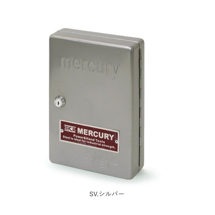 キーボックス 壁掛け おしゃれ 通販 マーキュリー 雑貨 キーキャビネット 鍵付き キーフック キーBOX 玄関 収納 レトロ カラフル アメリカン キーボックス | MERCURY | 21