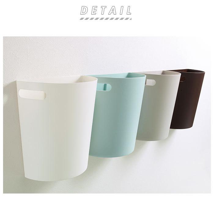 ゴミ箱 通販ゴミ箱 おしゃれ オシャレ キッチン ダストボックス ふたなし コンパクト 壁掛け 分別 イセトー 日本製 ごみ箱 Meluna メルナ 新生活 ゴミ箱 |  | 05