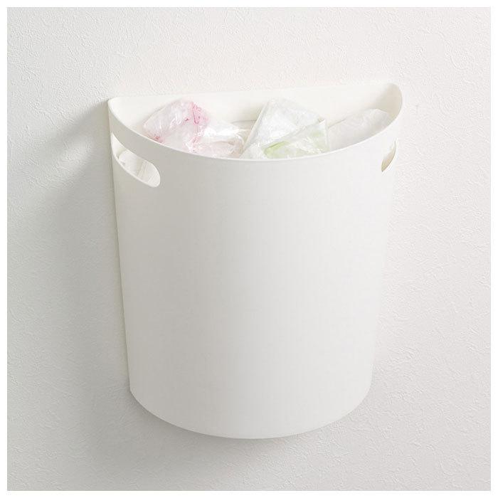 ゴミ箱 通販ゴミ箱 おしゃれ オシャレ キッチン ダストボックス ふたなし コンパクト 壁掛け 分別 イセトー 日本製 ごみ箱 Meluna メルナ 新生活 ゴミ箱 |  | 07