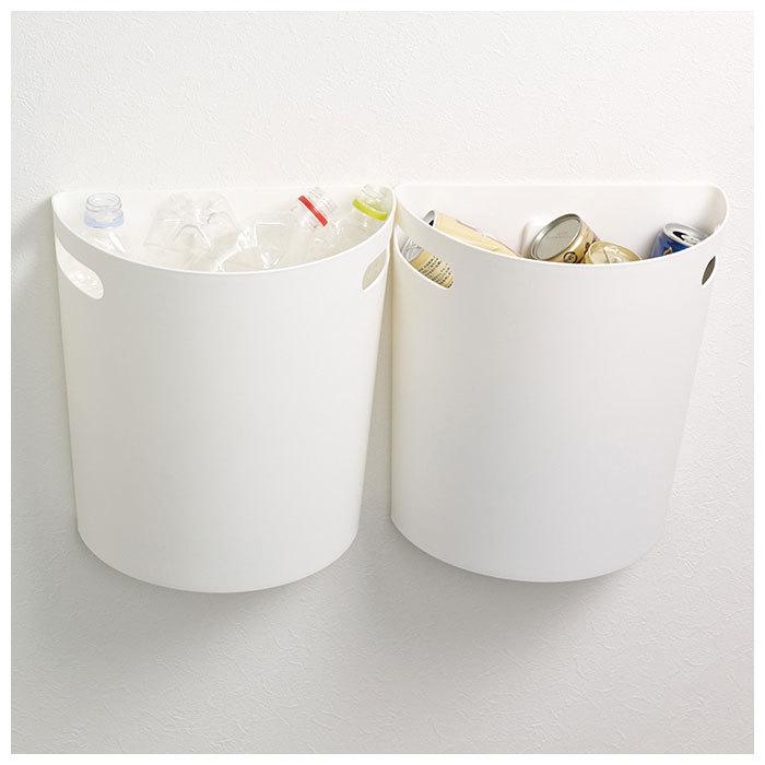 ゴミ箱 通販ゴミ箱 おしゃれ オシャレ キッチン ダストボックス ふたなし コンパクト 壁掛け 分別 イセトー 日本製 ごみ箱 Meluna メルナ 新生活 ゴミ箱 |  | 08