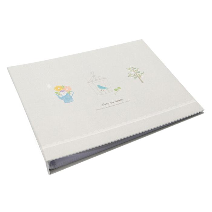 アルバム 集合写真 ポケット 通販 写真 大容量 40枚 フォトアルバム L判 はがき KG判 2L判 六切 フリー台紙 入園 入学 卒園 卒業 プレゼント アルバム | ポケット | 10