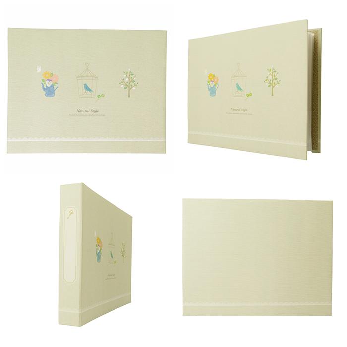 アルバム 集合写真 ポケット 通販 写真 大容量 40枚 フォトアルバム L判 はがき KG判 2L判 六切 フリー台紙 入園 入学 卒園 卒業 プレゼント アルバム | ポケット | 16