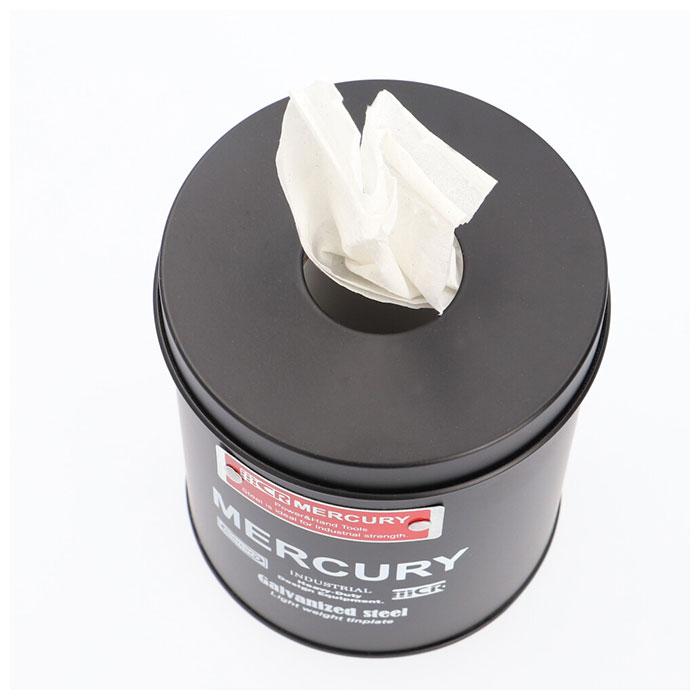 マーキュリー ティッシュボックス mercury 通販 ブリキサニタリーペーパーホルダー ブランド おしゃれ ティッシュケース トイレットペーパー | MERCURY | 14