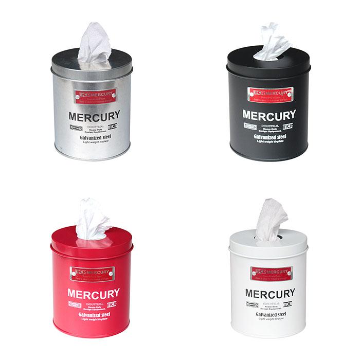 マーキュリー ティッシュボックス mercury 通販 ブリキサニタリーペーパーホルダー ブランド おしゃれ ティッシュケース トイレットペーパー | MERCURY | 07