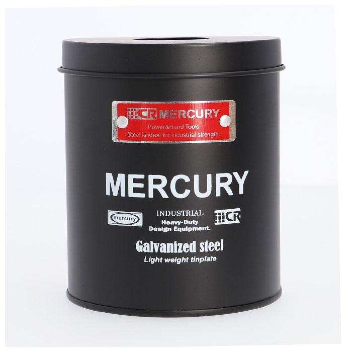 マーキュリー ティッシュボックス mercury 通販 ブリキサニタリーペーパーホルダー ブランド おしゃれ ティッシュケース トイレットペーパー | MERCURY | 08