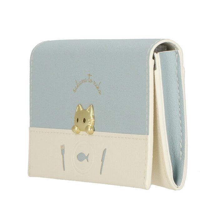 名刺入れ レディース 通販 ねこ 猫 ネコ カードケース スリム