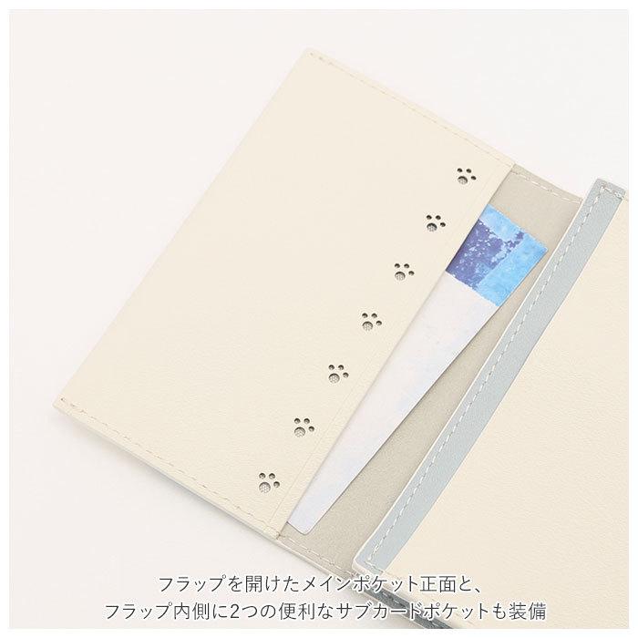 名刺入れ レディース 通販 ねこ 猫 ネコ カードケース スリム 薄型 レディース 花柄 名刺ケース カードホルダー カード入れ ICカード 大人可愛い 魚 名刺入れ |  | 08