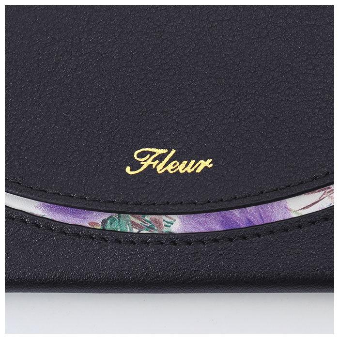 名刺入れ ブランド レディース 通販 カードケース スリム 薄型 花柄 名刺ケース カードホルダー カード入れ ICカード 大人可愛い Fleur フルール 名刺入れ | Fleur | 07