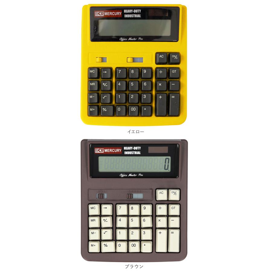 【ジャンク品：電卓計算機等として使用不可】Mercury レトロ風電卓青色ブルー ジャンク品：電卓計算機等として使用不可】Mercury レトロ風電卓