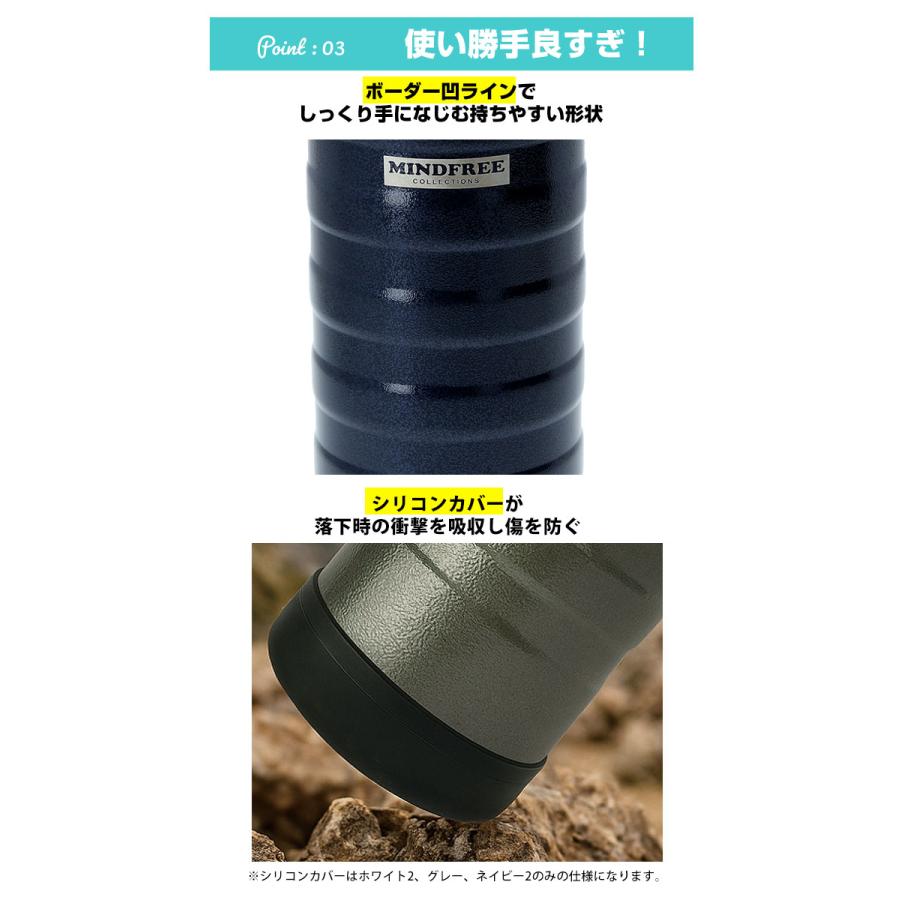 マグボトル 通販マグボトル おしゃれ ステンレスマグボトル 約 500ml 550ml ステンレスボトル 水筒 大人用水筒 保冷 保温 ネイビー ホワイト メンズ  マグボトル |  | 13