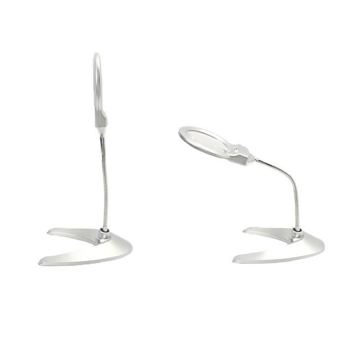 ライト付き スタンドルーペ 通販 拡大鏡 ルーペ スタンド LED ledライト付 卓上 虫眼鏡 虫メガネ 虫めがね スタンドタイプ 読書 新聞 裁縫 趣味 ライト付き |  | 12