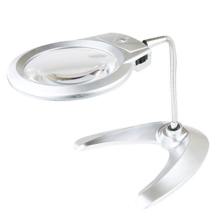 ライト付き スタンドルーペ 通販 拡大鏡 ルーペ スタンド LED ledライト付 卓上 虫眼鏡 虫メガネ 虫めがね スタンドタイプ 読書 新聞 裁縫 趣味 ライト付き |  | 03