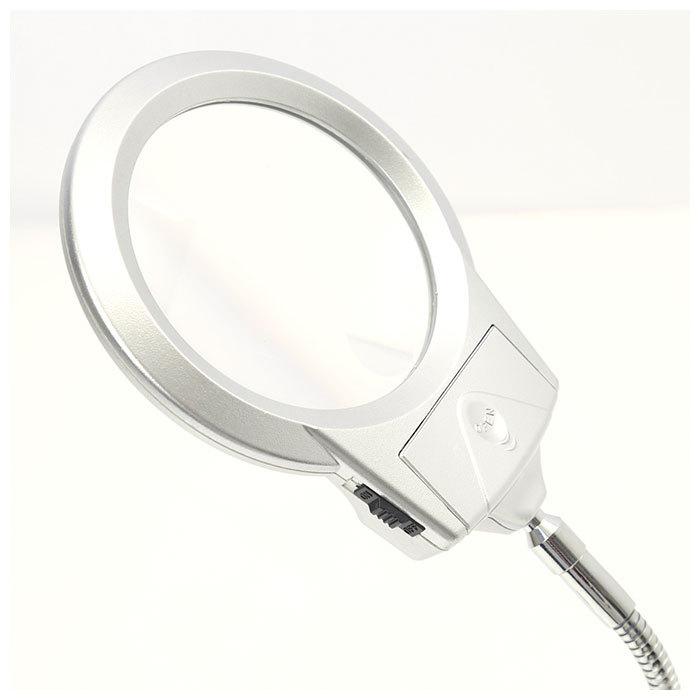 ライト付き スタンドルーペ 通販 拡大鏡 ルーペ スタンド LED ledライト付 卓上 虫眼鏡 虫メガネ 虫めがね スタンドタイプ 読書 新聞 裁縫 趣味 ライト付き |  | 09