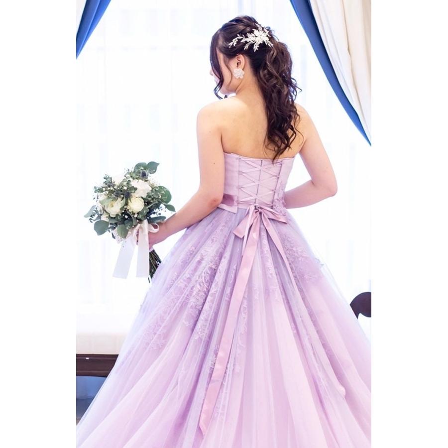ブライダル イヤリング 花 通販 ブライダルアクセサリー ウェディングアクセサリー 大ぶり 花モチーフ 花型 揺れない 結婚式 花嫁 新婦 披露宴 ブライダル |  | 03