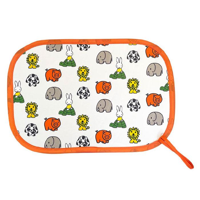 サンシェード 車 サイド 通販 折りたたみ 折り畳み サイドガラス ポップアップサンシェード ミッフィー ニコット うさぎ ウサギ rabitto  32×47cm サンシェード |  | 03