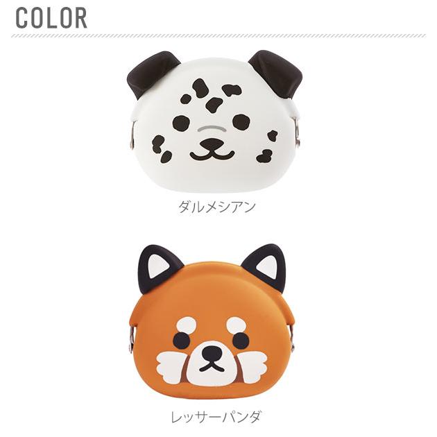 がま口財布 レディース ピージーデザイン 財布 サイフ レディース キッズ 子供用 レトリーバー パグ ダルメシアン ジャックラッセルテリア 犬グッズ がま口 | p+g design | 17