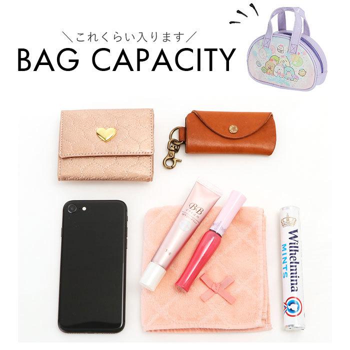 ミニボストン 通販 キャラクター ポーチ ペンケース 収納 小物入れ 小物 持ち手付き 内ポケット お菓子 おもちゃ ゲームカセット プレゼント ミニボストン | ブランド登録なし | 14